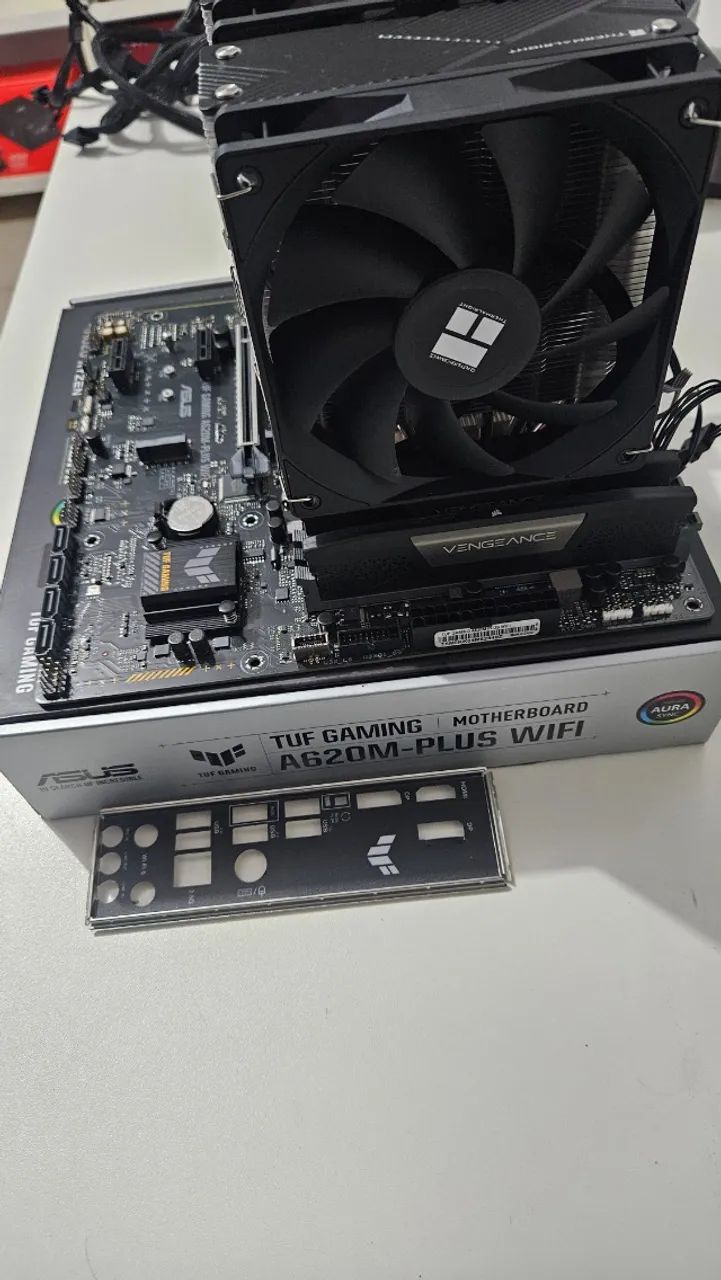 Kit Gamer Ryzen 7 7700X (Seminovo 3 meses de garantia)