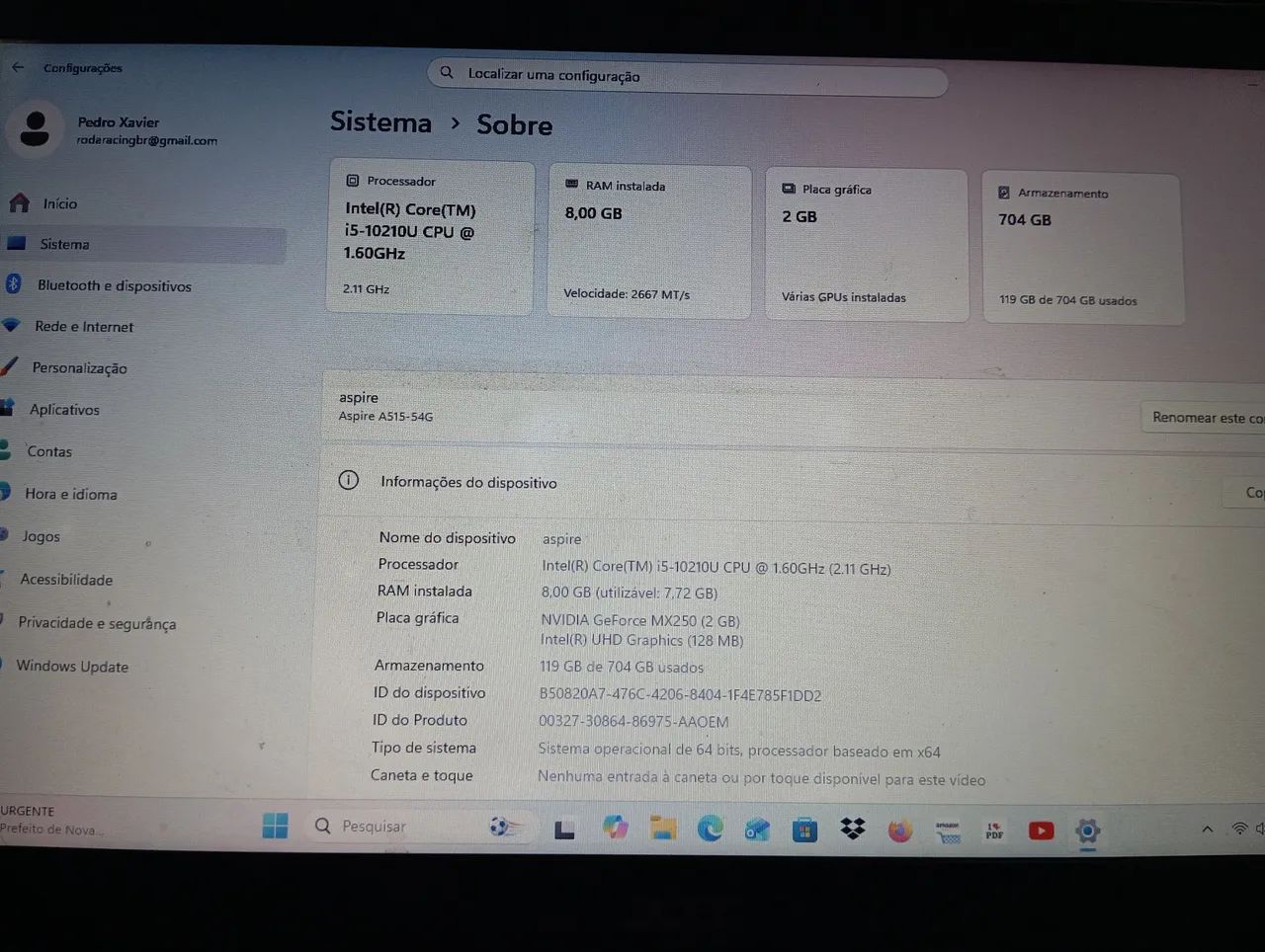 Notebook CORE i5 - Foto 5