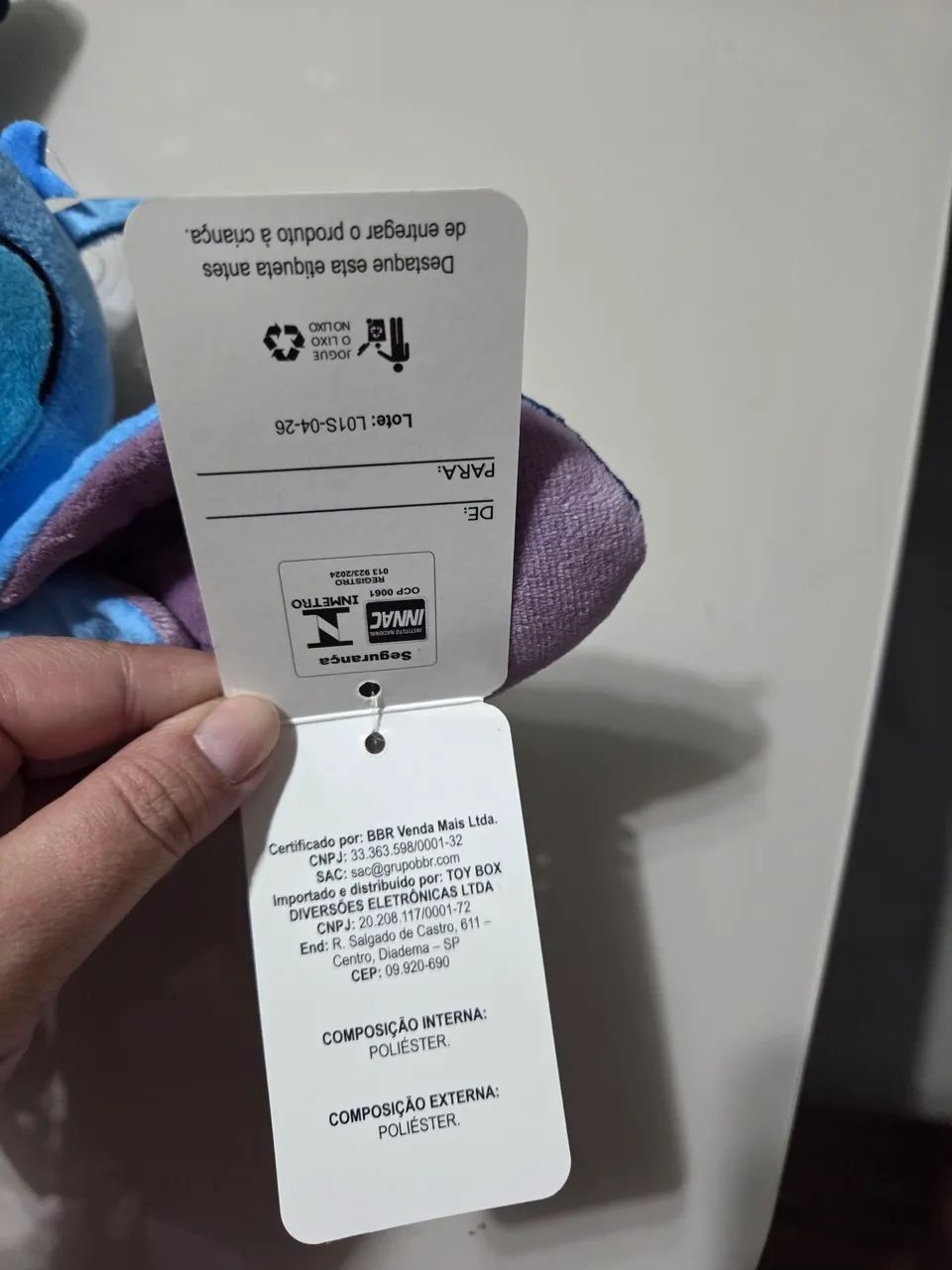 Pelucia Stitch original  - Foto 4