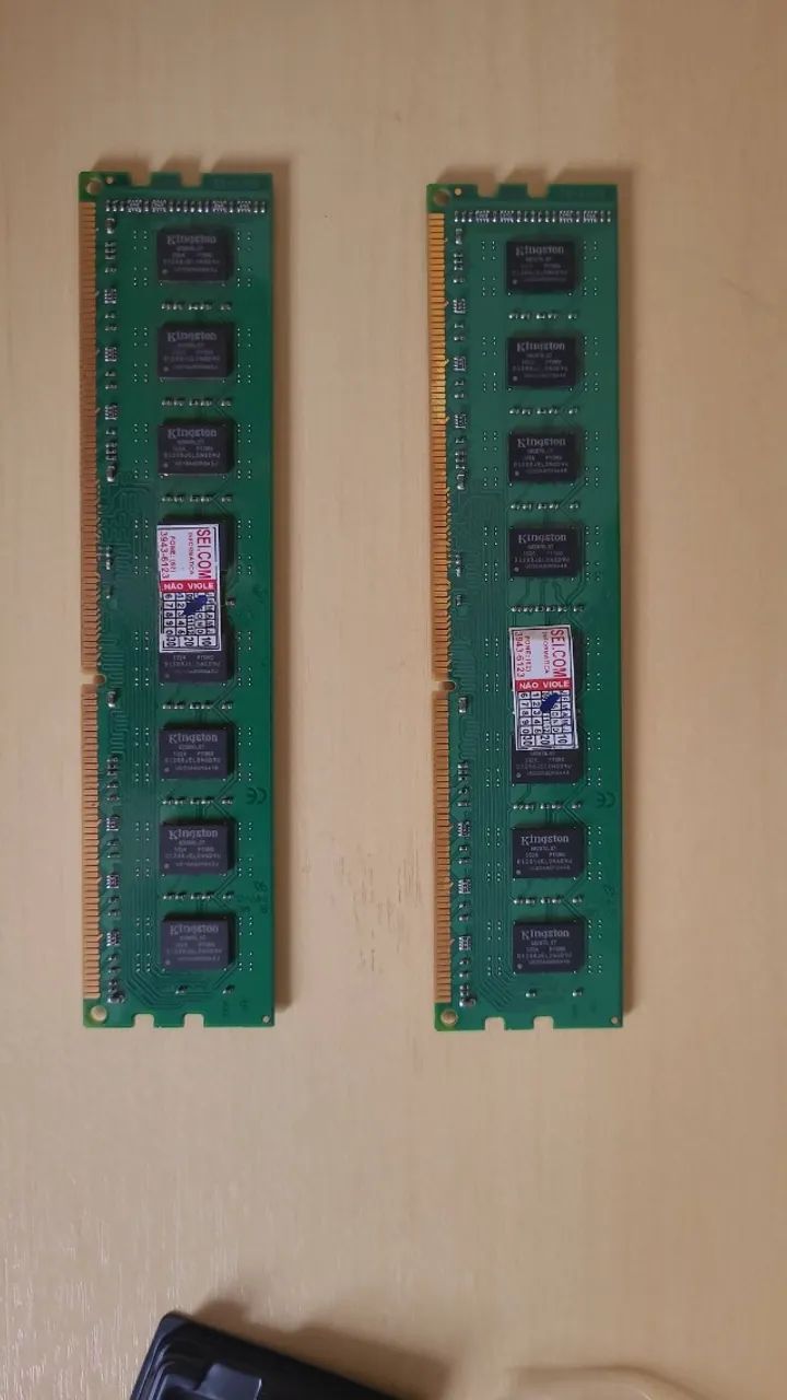 2X Memória Ram DDR4 4GB - Foto 2