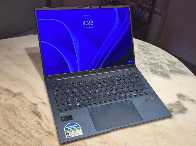Notebook Asus Zenbook S14 Core Ultra7 258v 32gb 1tb Ssd W11 Zumaia