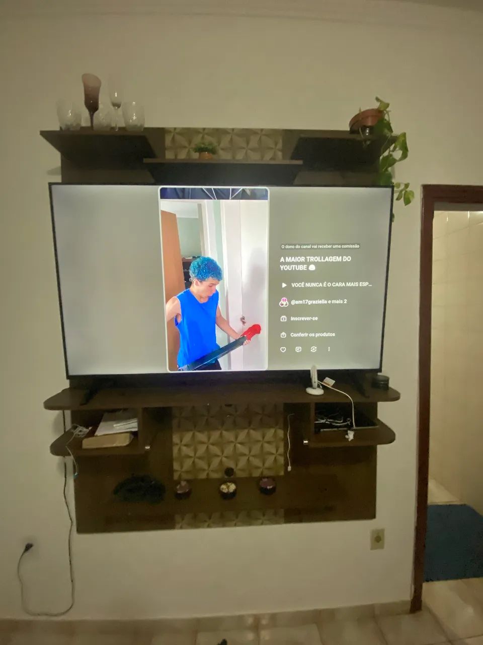 Vendo painel de tv até 60 polegadas  - Foto 2