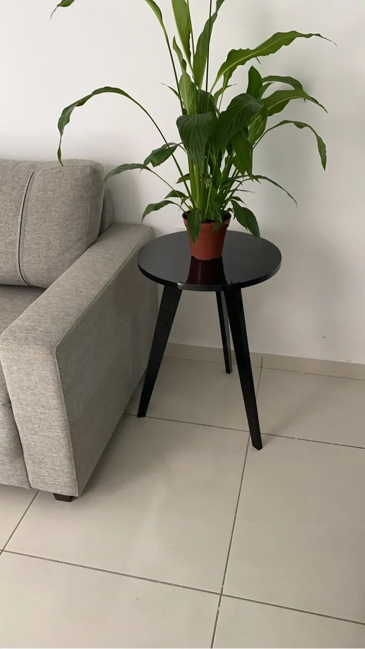MESA LATERAL PRETA