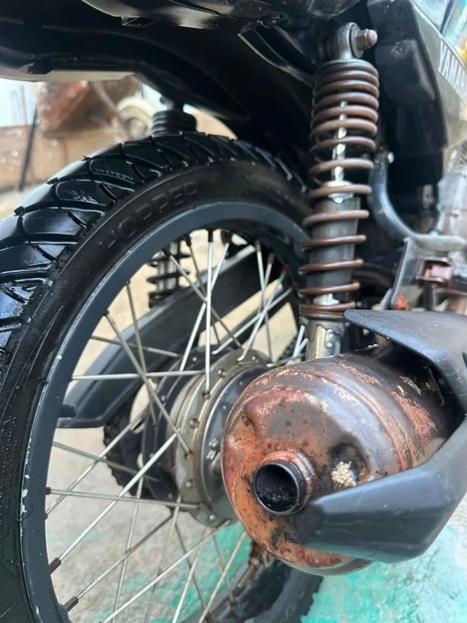 Yamaha Factor 125 2014 - Muito Conservada - Foto 4