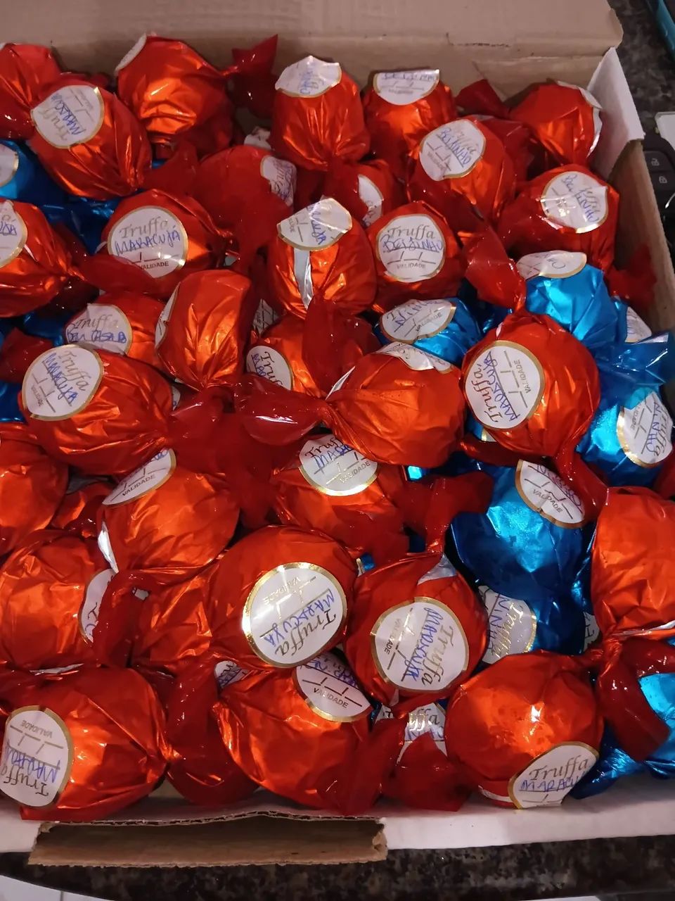Trufas 3,00 no atacado 