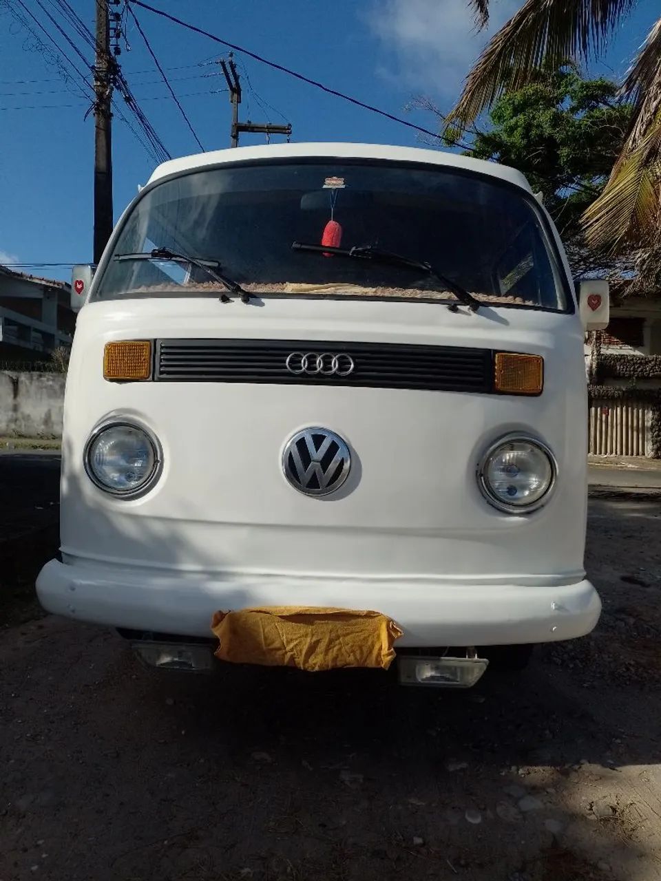 Volkswagen Kombi Standard/ Luxo/ Serie Prata 1998