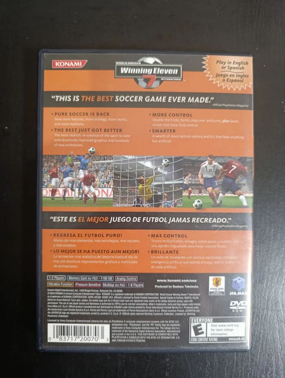 Winning eleven 7 -PS2 - Foto 2