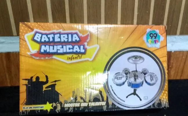 Bateria infantil  - Foto 2