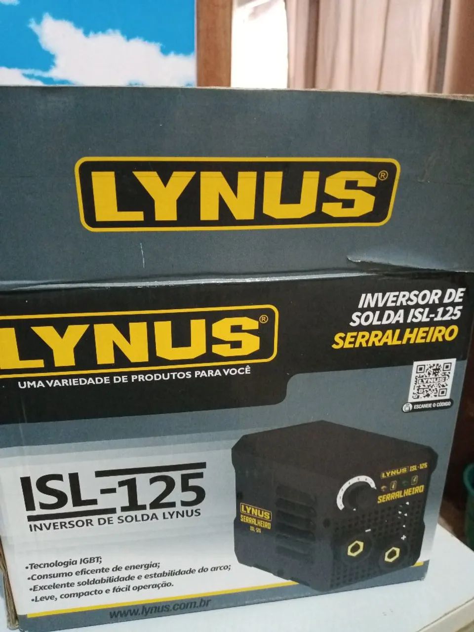 Vendo máquina de solda nova na caixa 