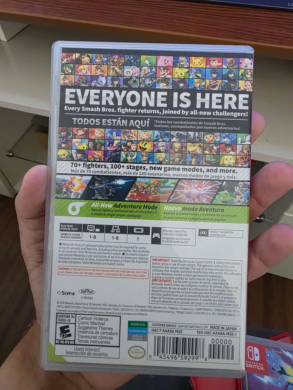 Super Smarsh Bros Ultimate Nintendo Switch - Foto 2