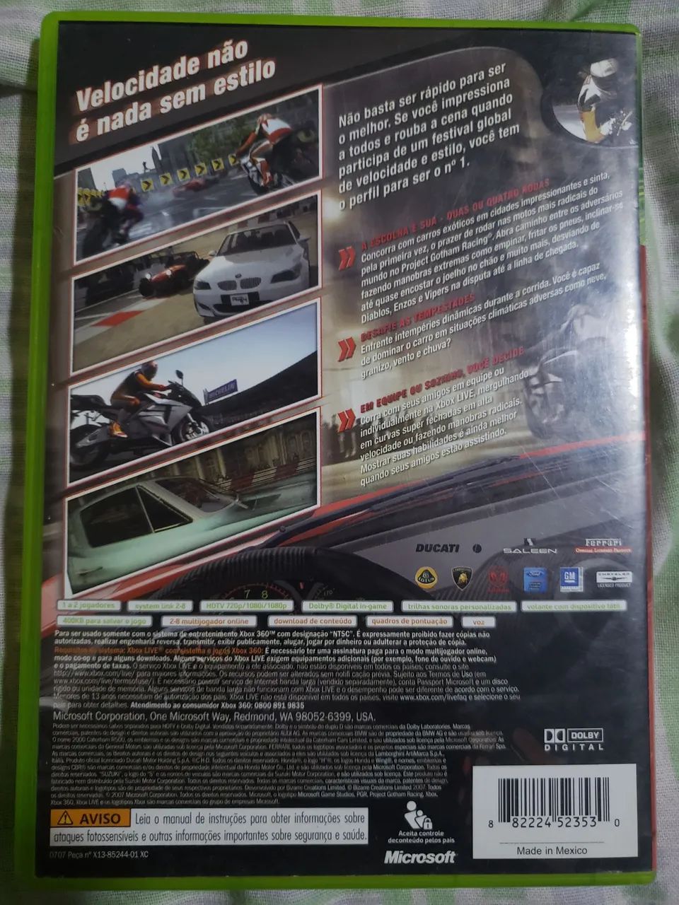 PGR 4 Xbox 360  - Foto 2