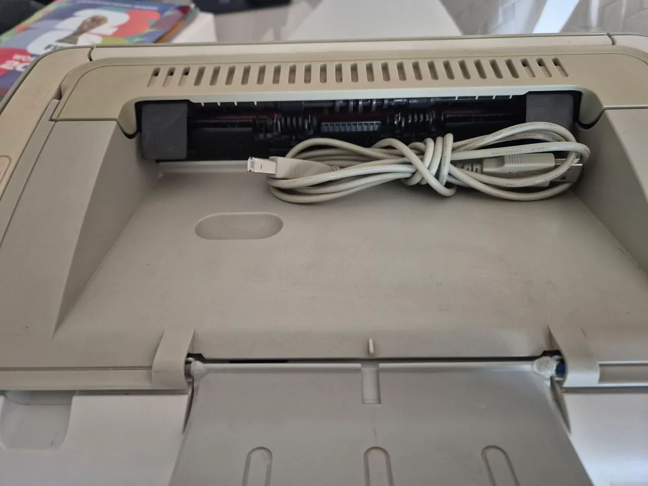Vendo impressora HP Laserjet P1005 - Foto 3