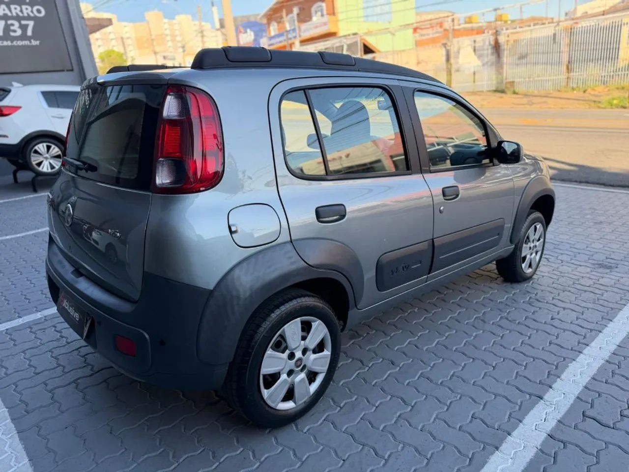 Fiat Uno WAY 1.0 EVO Fire Flex 8V 2P 2012 - Foto 4