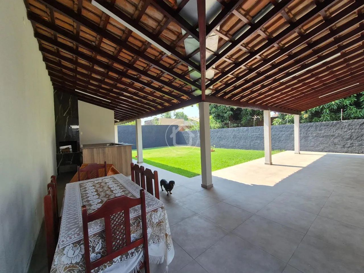 BELISSIMA CASA NO JD IMA COM 3 DORMITORIOS - Foto 2