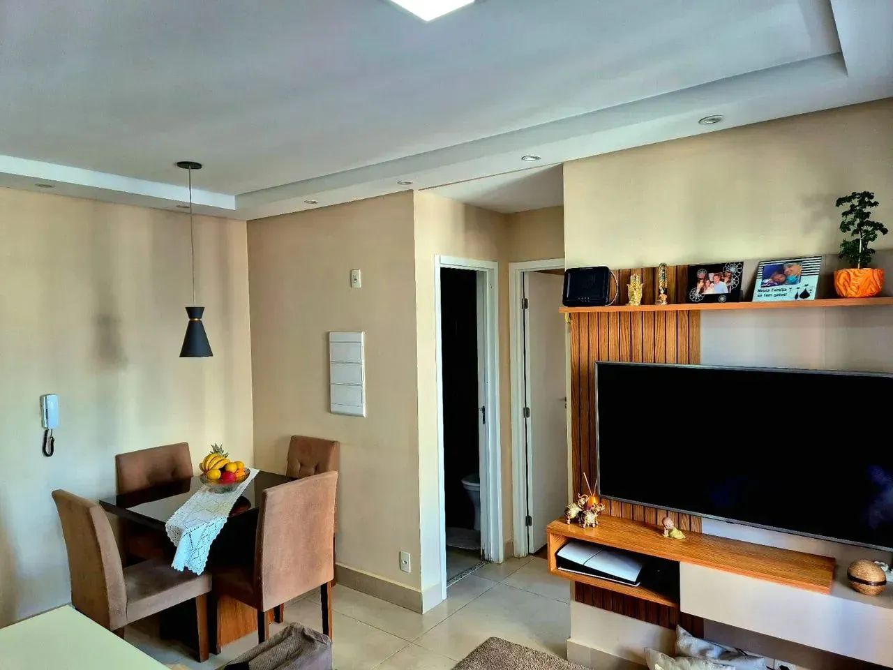 Imóvel para aluguel possui 54 m com 2 quartos totalmente mobiliado com vista livre - Foto 2