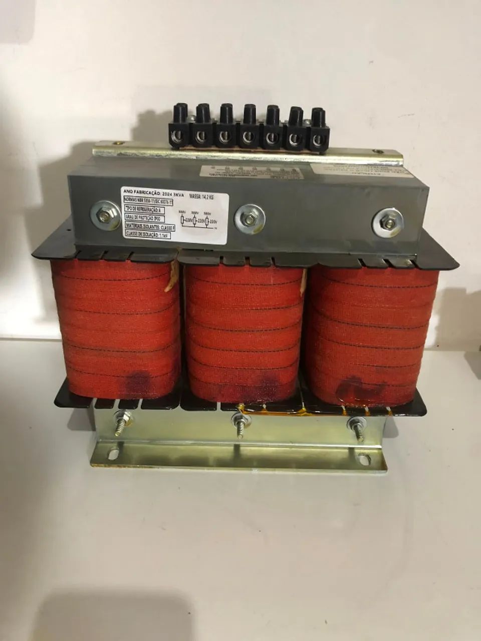 Autotransformador 380v 220v Trifásico 3kva - Foto 2