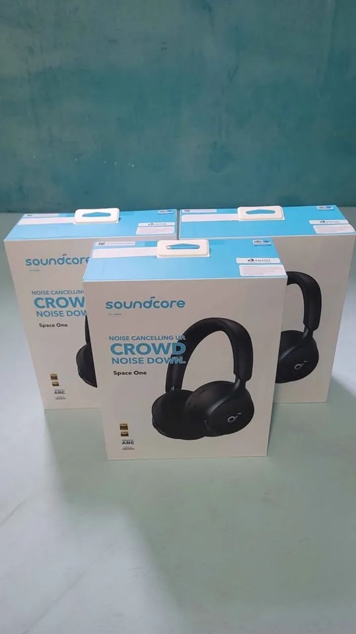 Fone de ouvido Bluetooth Soundcore Space One - Foto 2