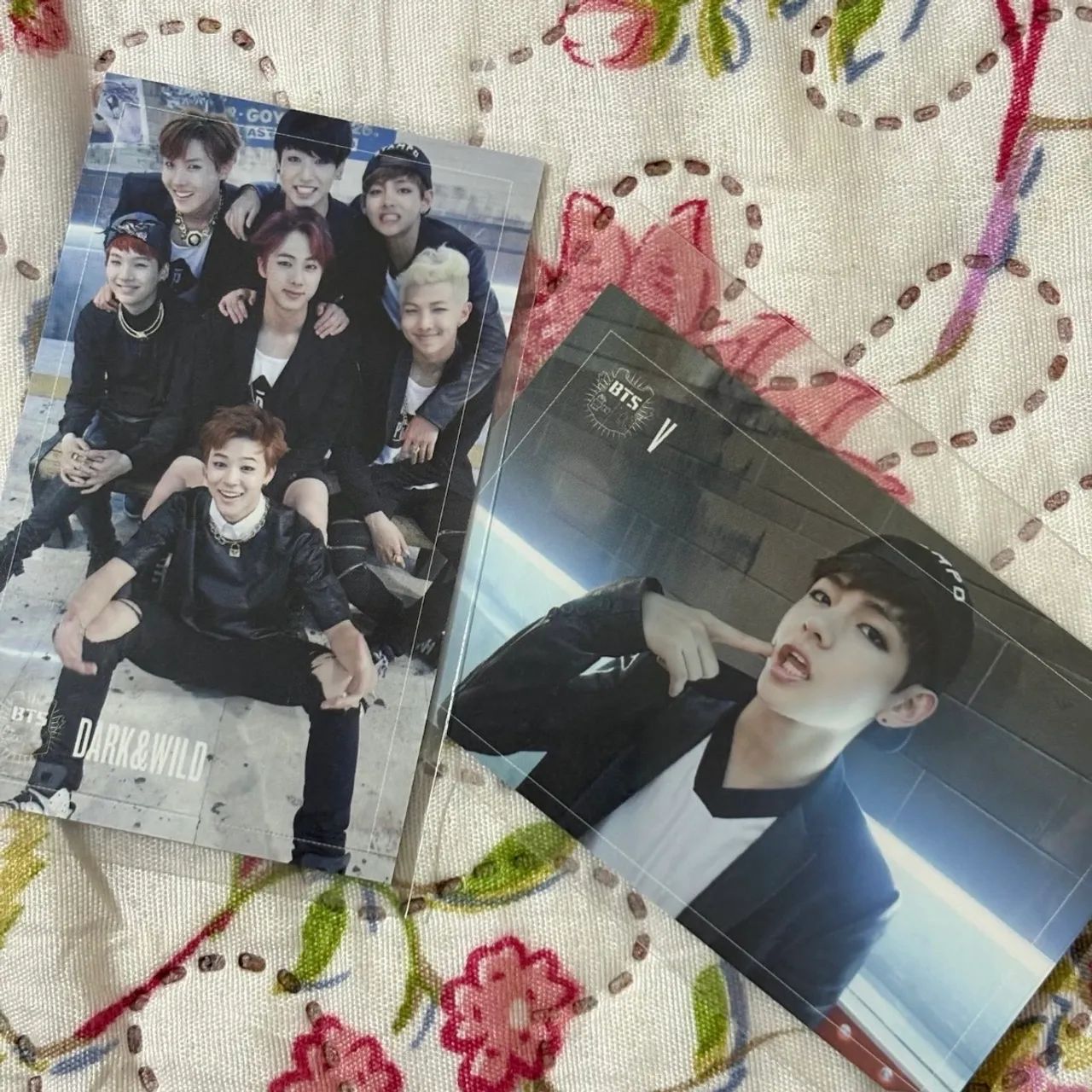 ALBUM BTS DARK&WILD (2014) - Foto 2