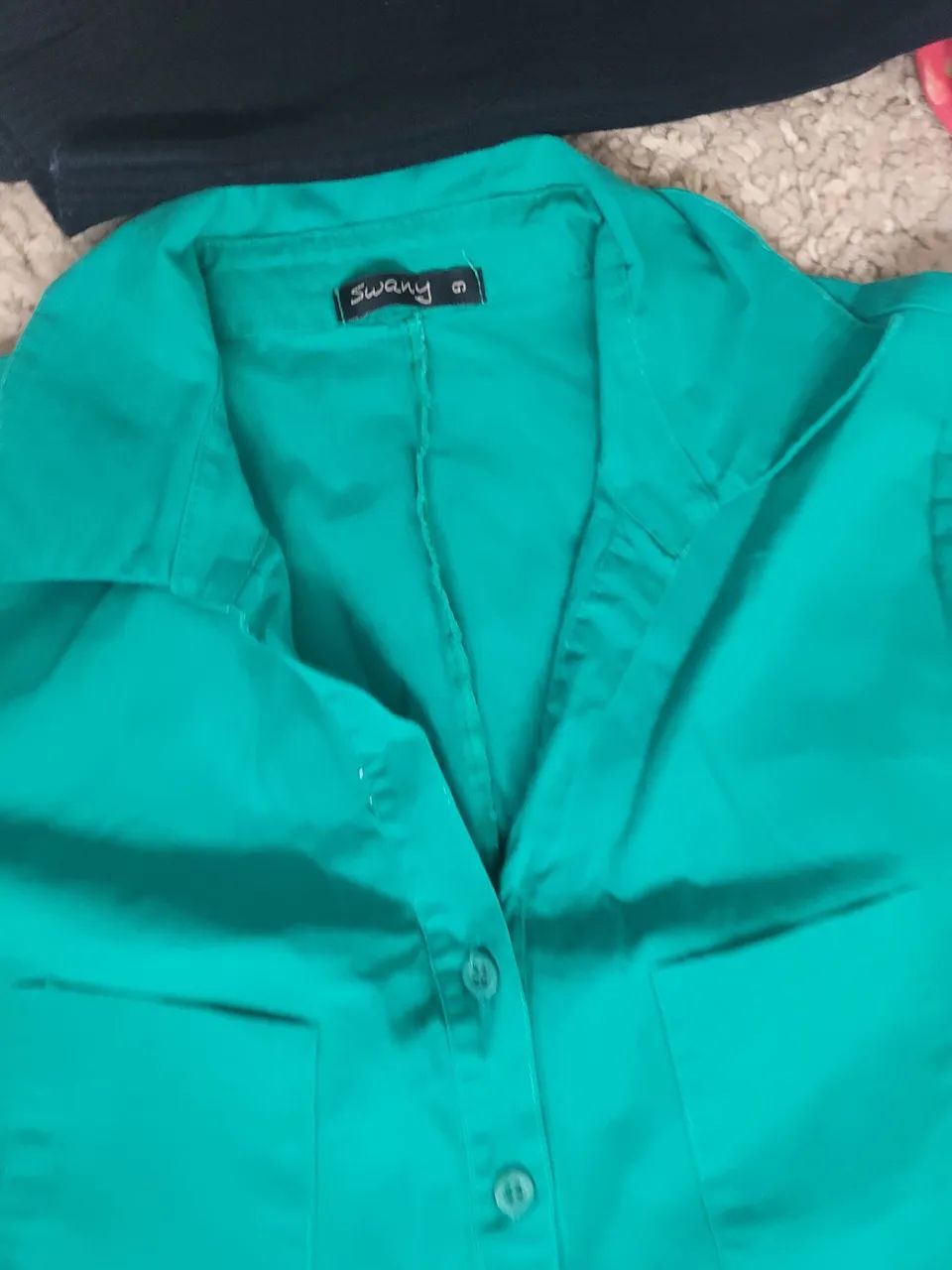 Lote com 5 peças de roupas juvenil  - Foto 5