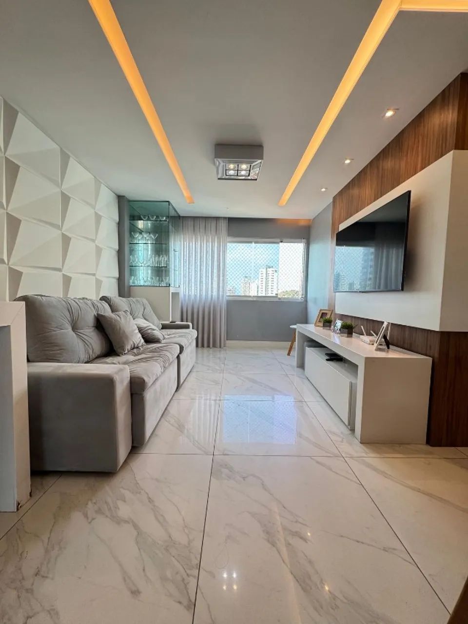 Edifício Dunas do Tirol - Apto 3/4 com 3 suítes de 100 m², dependência, 2 vagas de 599.999 - Foto 9