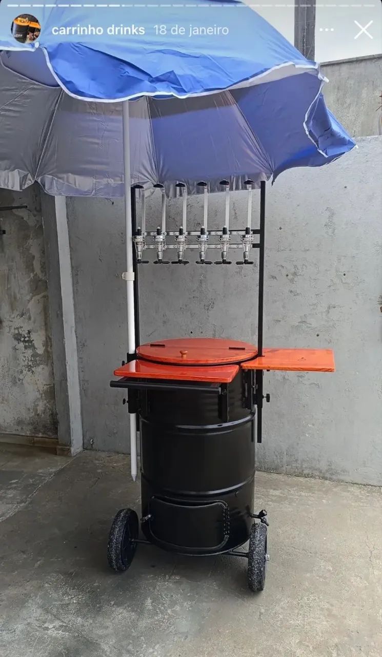 CARRINHO DE DRINK - Foto 3
