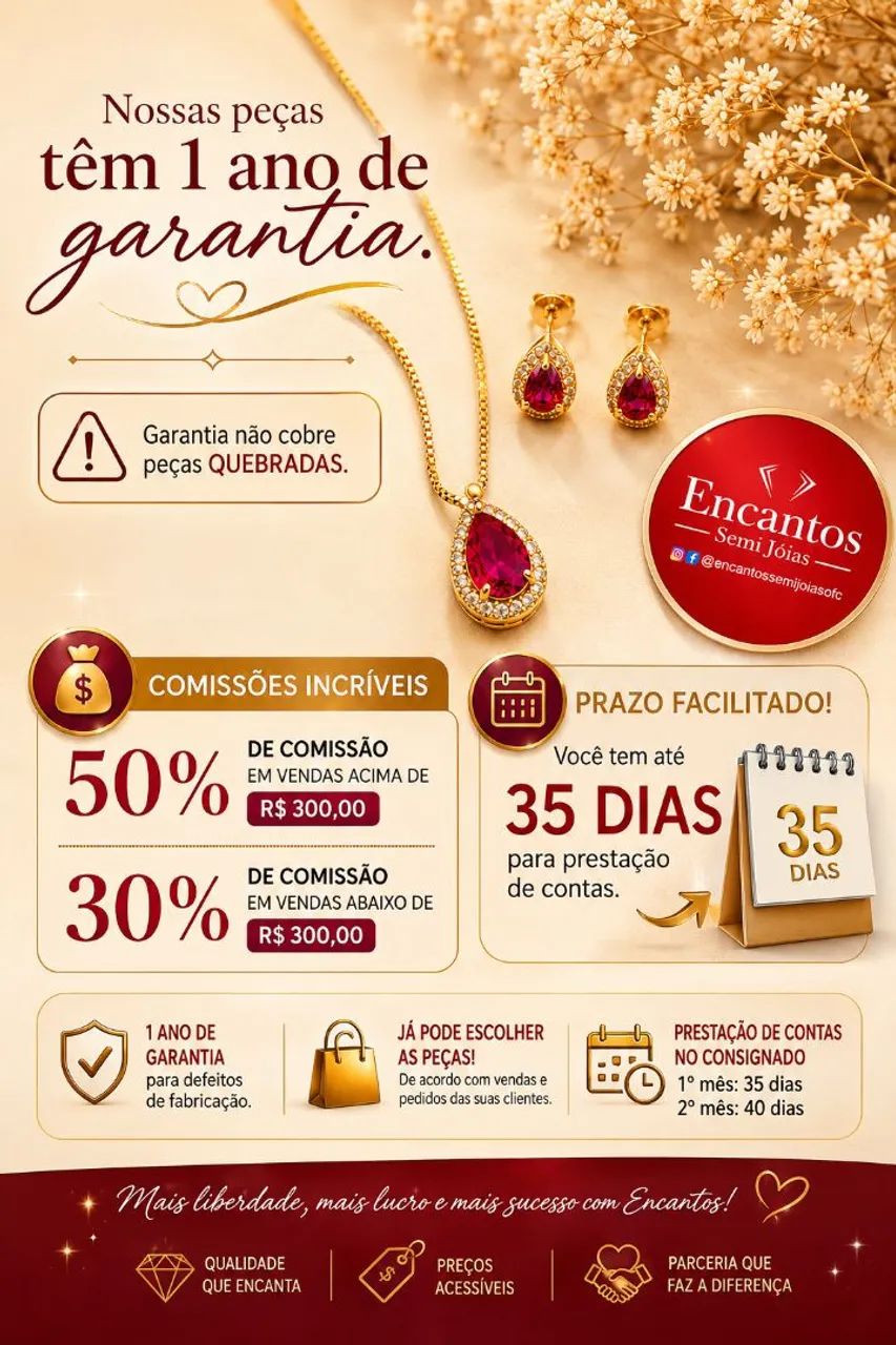 Revendedoras semijoias