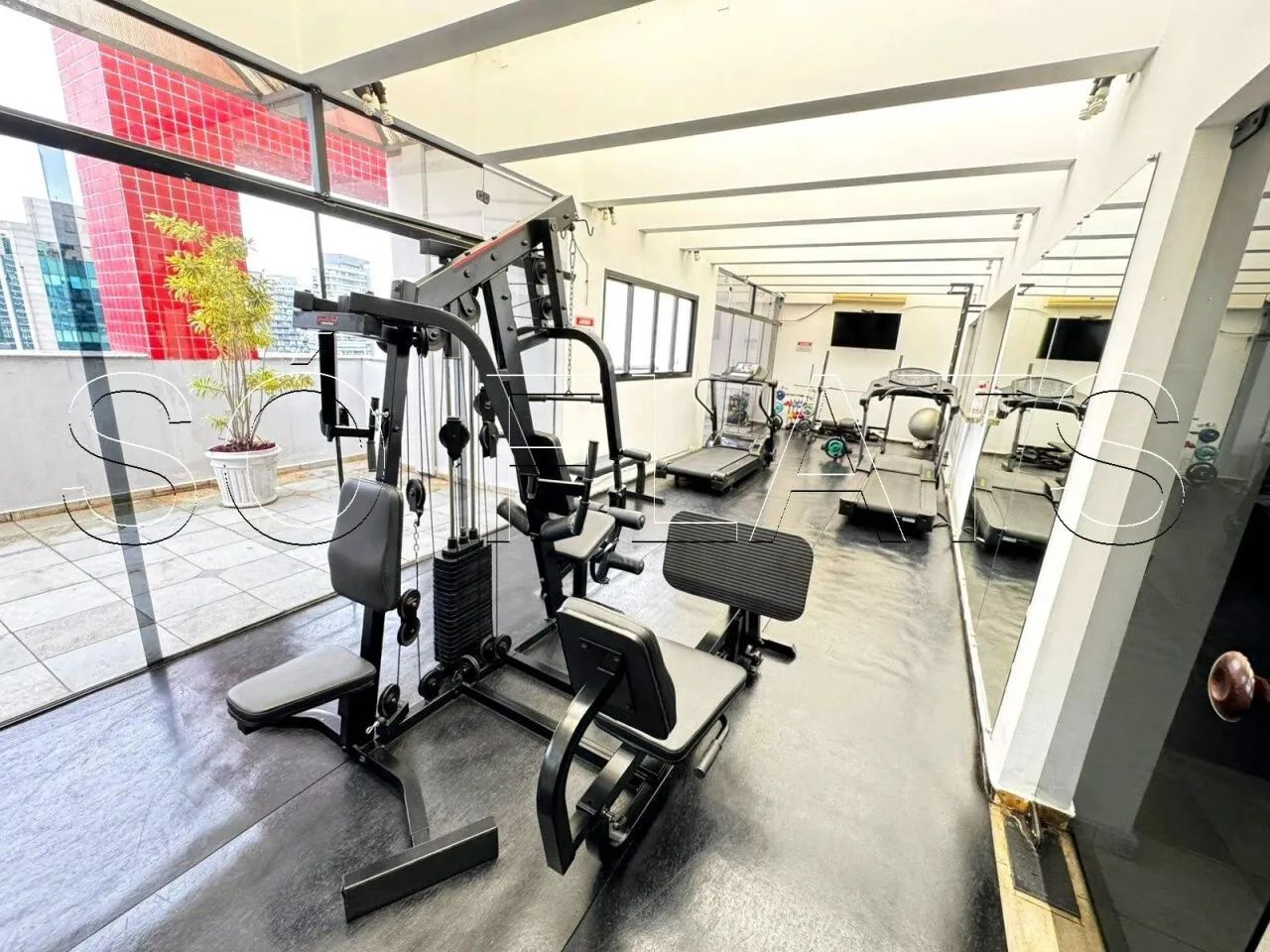 Flat na Vila Nova Conceição disponível para locação próximo ao Pq do Ibirapuera e Hospital - Foto 16