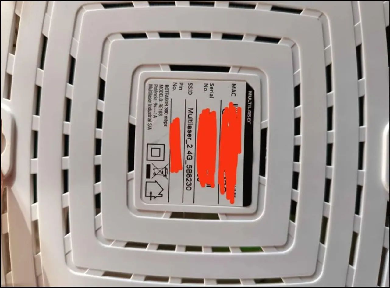 Roteador Multilaser fácil instalação  - Foto 3