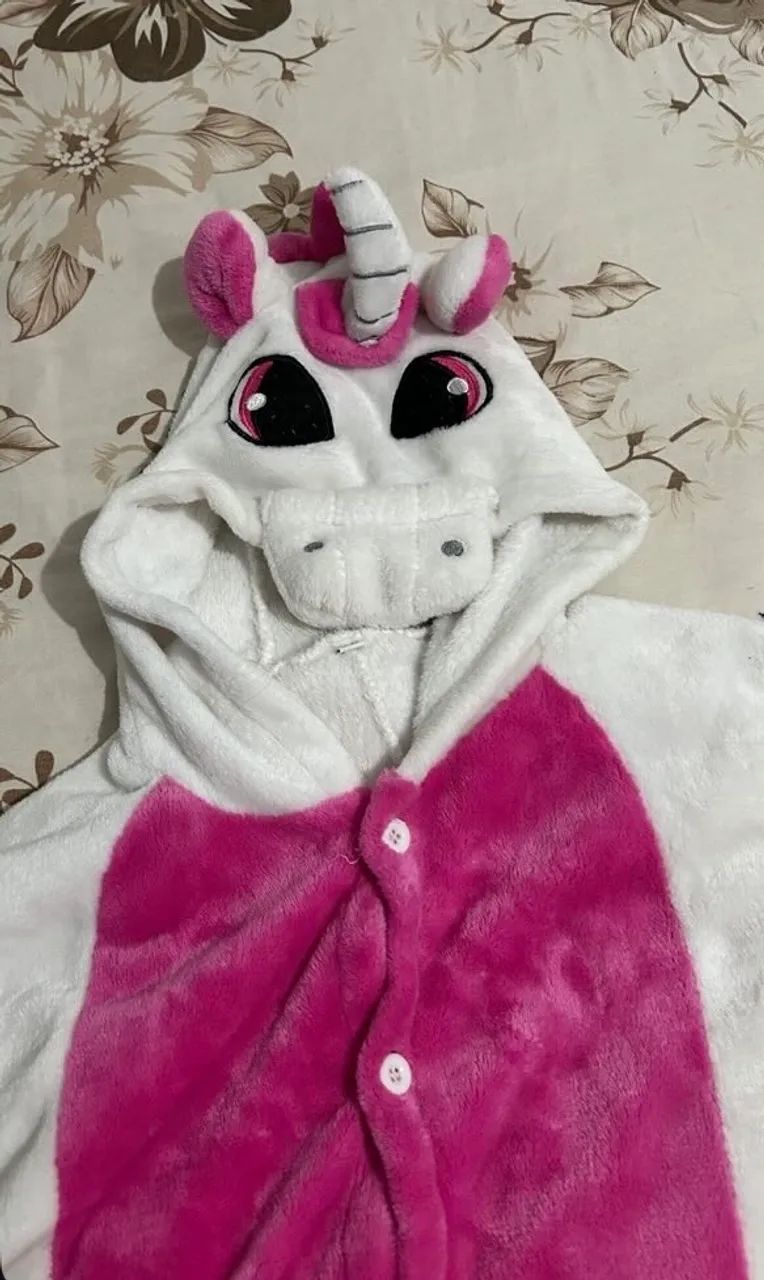 Pijama de Unicórnio 
