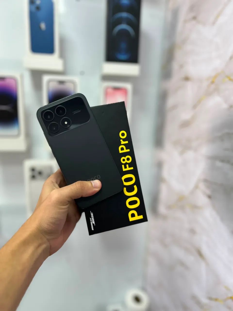 XIAOMI POCO F8 PRO 512GB IMPECÁVEL 