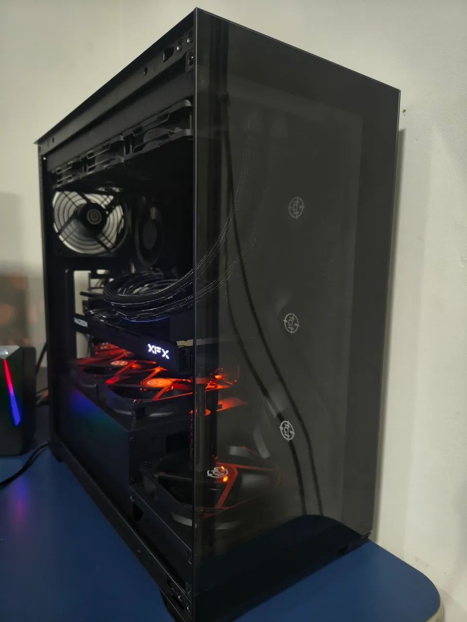 Pc gamer AMD Ryzen 9 9900x Rx 9070xt - Foto 4