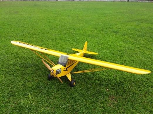 Aromodelo Piper Cub J3 1/4 escala