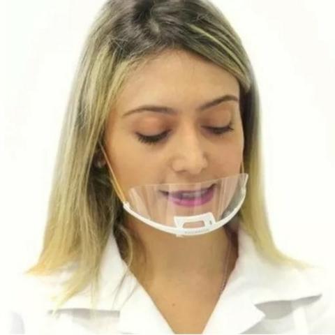 Máscara Profissional Higiênica Estética Hospital Podologia