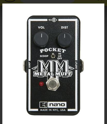 Pedal metal Muff