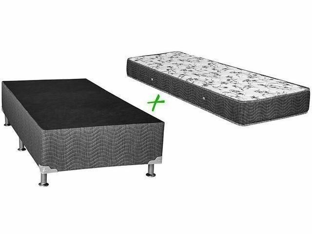 Cama solteiro completa