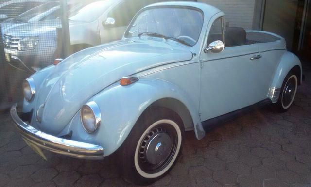 Fusca 1.500 Conversível - 1972 - Foto 2