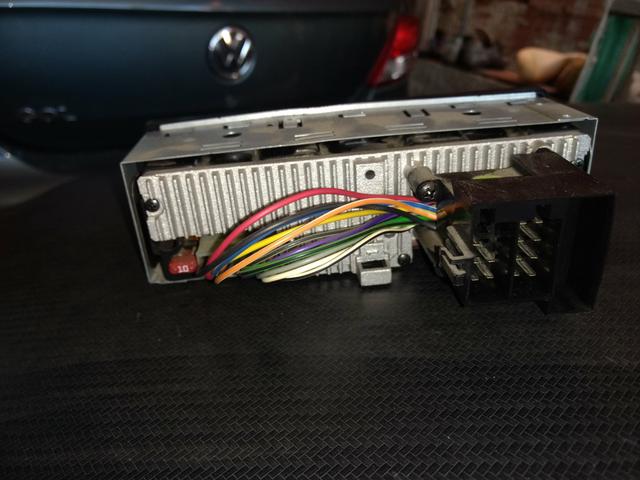 Vendo rádio original do gol G5 - Foto 2