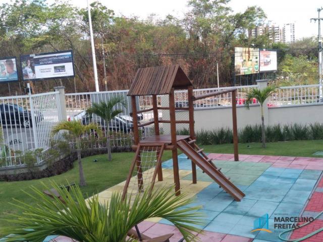 Apartamento com 3 dormitórios para alugar, 110 m² por r$ 2.079,00/mês - salinas - fortalez - Foto 20