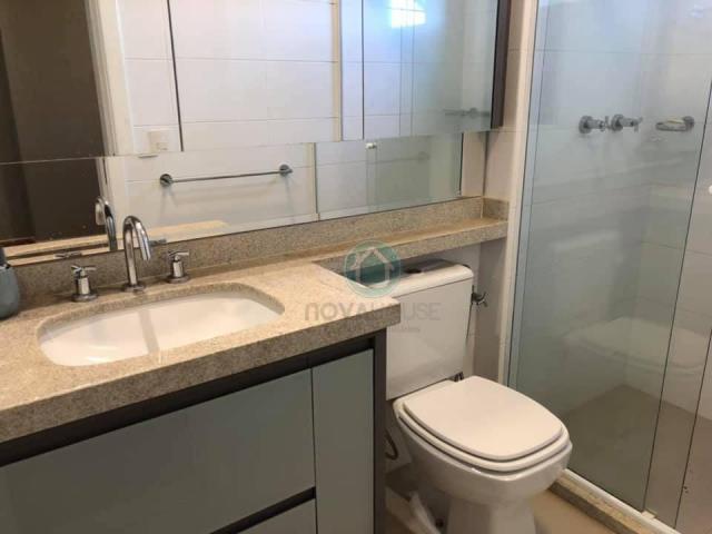 Apartamento com 3 dormitórios à venda, 132 m² por r$ 1.000.000,00 - centro - campo grande/ - Foto 10