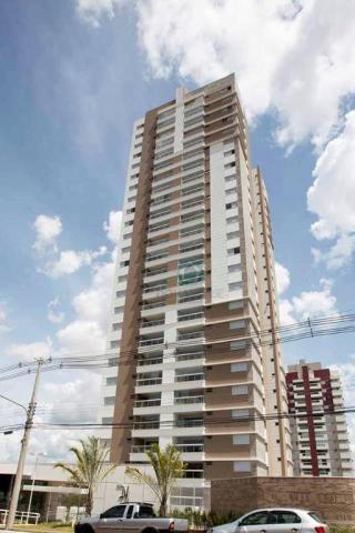 Apartamento com 3 dormitórios à venda, 132 m² por r$ 1.000.000,00 - centro - campo grande/