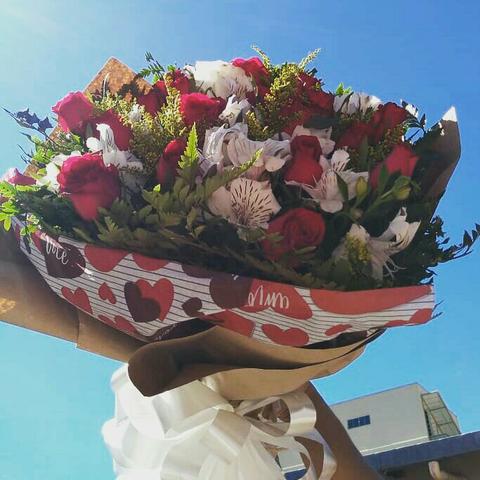 Rosas Vermelhas
