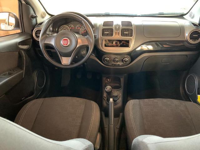 Palio attractive 1.0 2017 completo baixa km novo e original - Foto 4