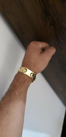 Bracelete moeda antiga Frete Grátis - Foto 4