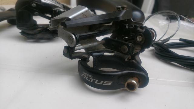 Kit Shimano Altus. (só hoje) - Foto 2