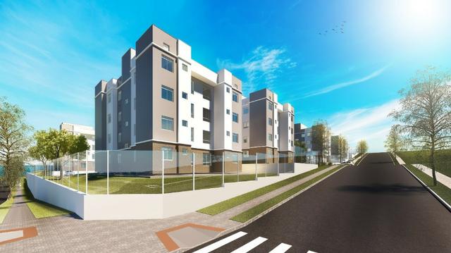 Apartamento em araucária condomínio clube entrada facilitada pela construtora - Foto 9