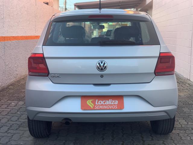 VOLKSWAGEN GOL 2018/2019 1.6 MSI TOTALFLEX 4P MANUAL - Foto 5