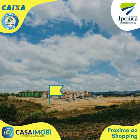 Em caruaru apê na planta com 2 quartos, varanda e Jardim - Foto 4
