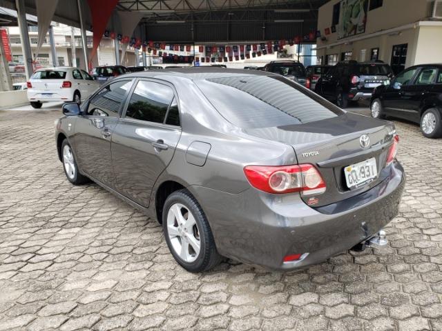 Toyota Corolla GLI 1.8 Flex Completo 2014 - Foto 6