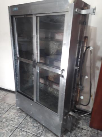 Vendo maquina de espeto - Foto 3