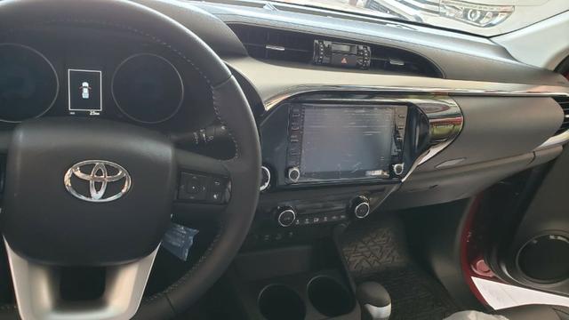 Hilux Cd Srv Okm Vermelha - Foto 11